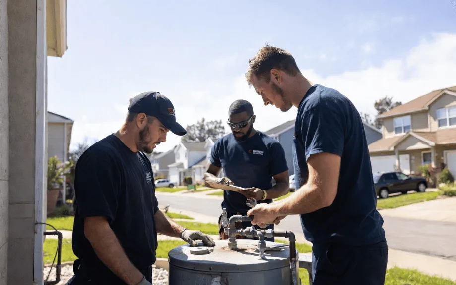 Water Heater Repair in Davidson, OK near me
